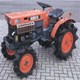 USED KUBOTA FARM TRACTOR B7000DT